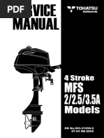 Service Manual for MFS2 2.5 3.5A