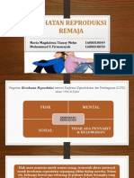 Kel 25 (Family Medicine - Bab 10 Kesehatan Reproduksi Remaja)