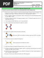 3 Lista Exercícios Simetria Molecular