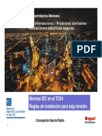 Normas IEC TC64 PDF