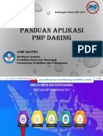 Panduan Aplikasi PMP