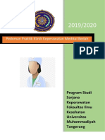 Pedoman Praktek Klinik KMB Smt7Tahun 2019,2020 FIKes UMT