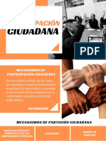 Participación Ciudadana