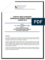 ## Kursus Bina Harapan - KBH Negeri Sembilan 2019