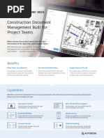 BIM 360 Docs Brochure