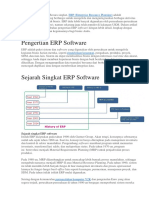 Pengertian ERP Software: ERP (Enterprise Resource Planning)