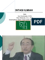 Presentasi Ilmiah