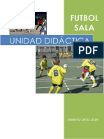 Iniciación fútbol sala prebenjamín Teruel