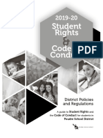 Student Code of Conduct