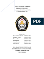 Tugas Fisiologi Mikroba Fiksasi Nitrogen: Dosen Pengampu: Dr. Siti Nur Jannah, Ssi, Msi, Dr. Susiana Purwantisari, Msi