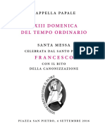 Libretto Canonizzazione Teresa Calcutta PDF