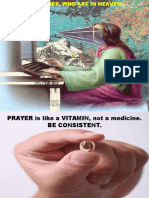 PRAYER Is... and Is Not...