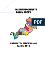 Peta Kec. Sungai Raya