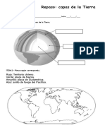 Repaso Capas de La Tierra 