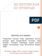 04 Konsep Expected Return Dan Risiko Investasi