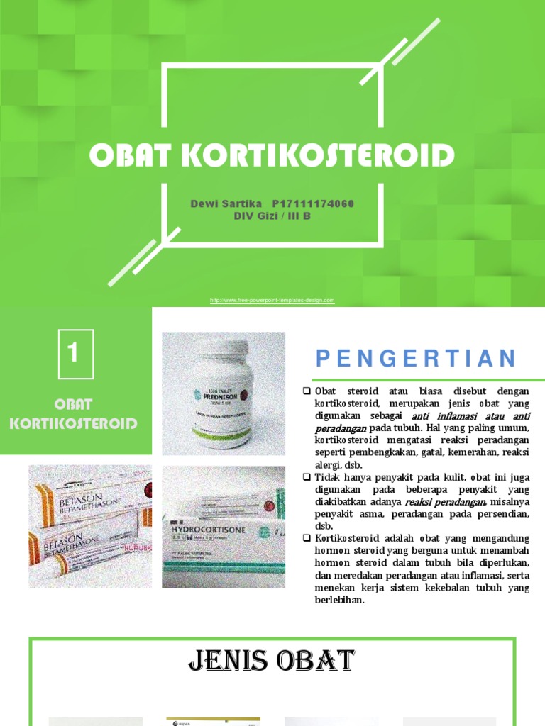 Panduan Lengkap Obat Kortikosteroid | PDF
