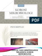 Korosi Mikrobiologi