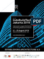 Indobuildtech Jakarta 2019: Establishing Architecture 4.0