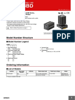 Relevador Omron CD