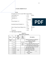 4.4. Data Dan Hasil Perhitungan 4.4.1. DATA A. Data Welltesting