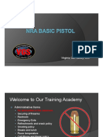 Basic Pistol Shooting