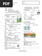 English Test Chapter 1