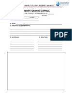 Informe química laboratorio Penipe