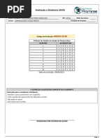 avalicao gerontologia