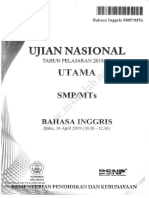 UN SMP 2019 B Inggris P2 (Www.m4th-Lab - Net)