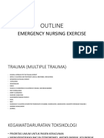 Outline: Emergency Nursing Exercise