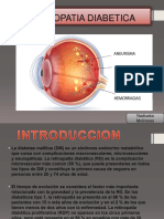 Retinopatia Diabetica