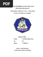 Tugas Pkn - Dinamika Menuju Cita – Cita Dan Tujuan Nasional (Nkri)”