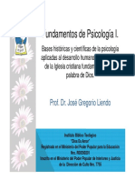 Historia, Evolucion y Descripcion de La Psicologia DR Jose Liendo - 000