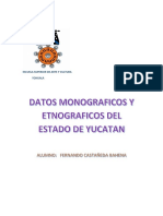 Monografia Yucatan