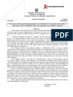Enunciado Portugues 2c2aac3a9p 12c2aaclas 2014 PDF