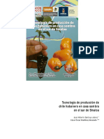 Tecnología de producción de chile habanero en casa sombra en el sur de Sinaloa.pdf