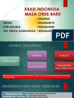 Demokrasi Indonesia Baru