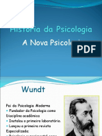 A Nova Psicologia