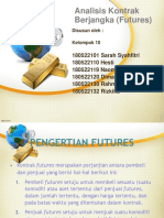 Analisis Kontrak Berjangka