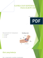 Biomekanika Dan Kinesiologi Pada Elbow Joint