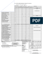 SF2 Daily Attendance Report