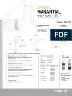 870 Lavatorio Manantial Con Pedestal