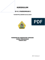 Buku 1 KTSP SD 1 Pardomuan I