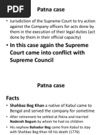 Patna Case