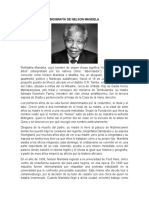 Biografía de Nelson Mandela