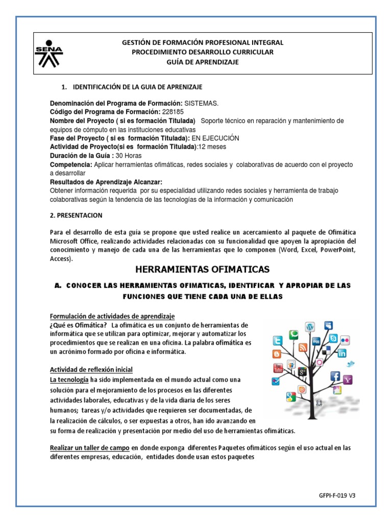 Taller de Ofimática para Secundaria | PDF | Software libre | Software