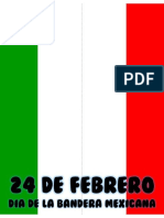 24 de Febrero Dia de La Bandera Lapbook PDF