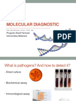 Molecular Diagnostic: Program Studi Farmasi Universitas Mataram
