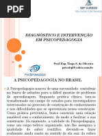 Slide - DIAGNÓSTICO E INTERVENÇÃO EM PSICOPEDAGOGIA PARTE 1.pptx