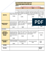 Rubrica de Foro de Debate y Argumentación Seminario Avanzado i Ciclo 2019-II